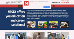 Desktop Screenshot of fitness-certifications.biz